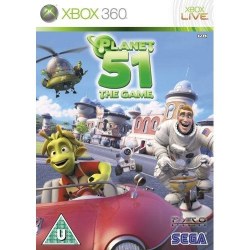 Planet 51 The Game XBox 360