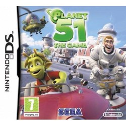 Planet 51 The Game Nintendo DS