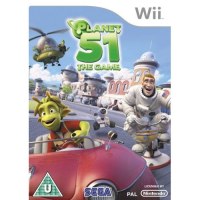 Planet 51 The Game Nintendo Wii