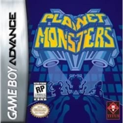 Planet Monsters Gameboy Advance