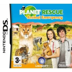 Planet Rescue Animal Emergency Nintendo DS