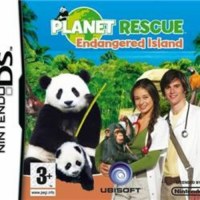 Planet Rescue Endangered Island Nintendo DS