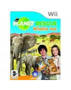 Planet Rescue Wildlife Vet Nintendo Wii