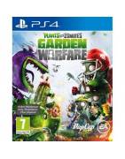 Plants Vs Zombies Garden Warfare PS4