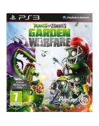 Plants Vs. Zombies Garden Warfare PS3