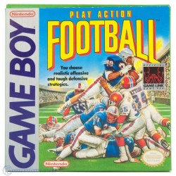 Play Action Football Gameboy