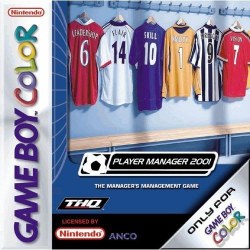 Player Manager 2001 Gameboy