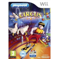 Playmobil Circus Nintendo Wii