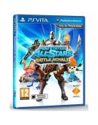 PlayStation All-Stars Battle Royale Playstation Vita