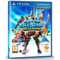 PlayStation All-Stars Battle Royale Playstation Vita