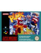 Plok SNES