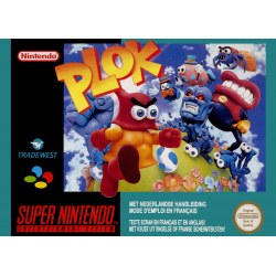 Plok SNES