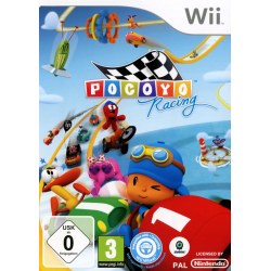 Pocoyo Racing Game Only Nintendo Wii