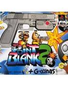 Point Blank 2 with GCon45 Gun PS1