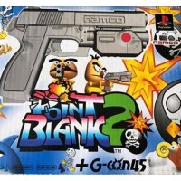 Point Blank 2 with GCon45 Gun PS1