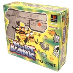Point Blank Bundle with G CON 45 Gun PS1