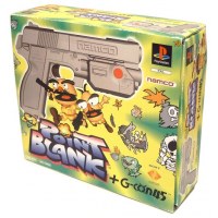 Point Blank Bundle with G CON 45 Gun PS1