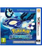 Pokemon Alpha Sapphire 3DS