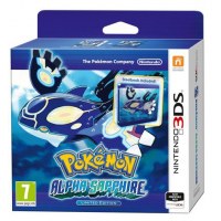 Pokemon Alpha Sapphire Steelbook Edition 3DS