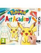 Pokemon Art Academy 3DS