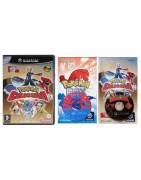 Pokemon Colosseum + Pokemon Box Ruby & Sapphire Gamecube