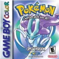 Pokemon Crystal Gameboy
