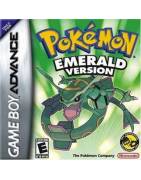 Pokemon Emerald Gameboy Advance