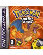 Pokemon Fire Red - Without Adaptor Gameboy Advance