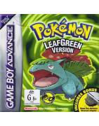 Pokemon Leaf Green  - With Adaptor Gameboy Advance