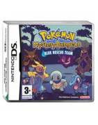 Pokemon Mystery Dungeon Blue Rescue Team Nintendo DS