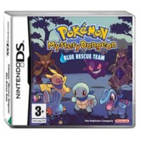 Pokemon Mystery Dungeon Blue Rescue Team Nintendo DS