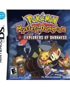 Pokemon Mystery Dungeon Explorers of Darkness Nintendo DS