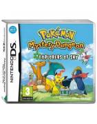 Pokemon Mystery Dungeon: Explorers of Sky Nintendo DS