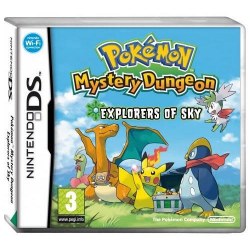 Pokemon Mystery Dungeon: Explorers of Sky Nintendo DS