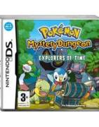 Pokemon Mystery Dungeon Explorers of Time Nintendo DS
