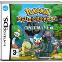 Pokemon Mystery Dungeon Explorers of Time Nintendo DS