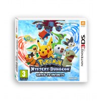 Pokemon Mystery Dungeon Gates to Infinity 3DS