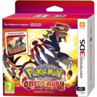 Pokemon Omega Ruby Steelbook Edition 3DS
