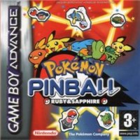 Pokemon Pinball: Ruby & Sapphire Gameboy Advance