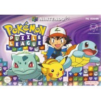 Pokemon Puzzle League N64