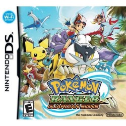 Pokemon Ranger: Guardian Signs Nintendo DS