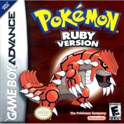 Pokemon Ruby Gameboy Advance