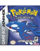 Pokemon Sapphire Gameboy Advance