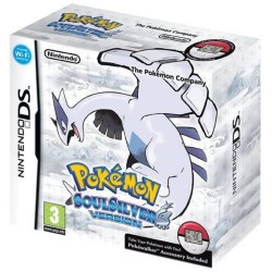 Pokemon SoulSilver With Pokewalker Nintendo DS