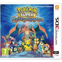 Pokemon Super Mystery Dungeon 3DS