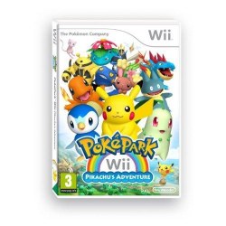 PokePark Wii Pikachus Adventure Nintendo Wii