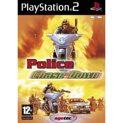 Police Chase Down PS2