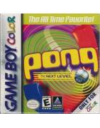 Pong Gameboy