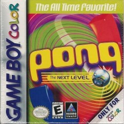 Pong Gameboy