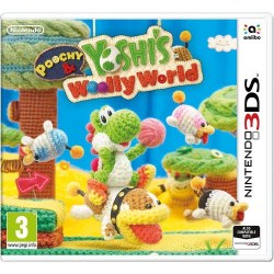 Poochy & Yoshi's Woolly World 3DS